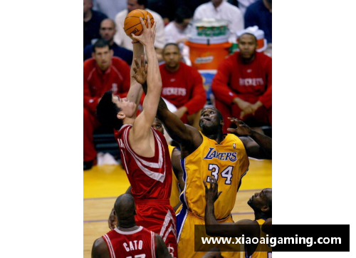 NBA传奇：奥尼尔与姚明的巅峰对决