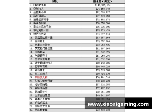 NBA球员工资计算详解